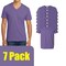 Heather Purple Softstyle V-Neck T-Shirt - Gildan, Adult's Craft & DIY Blanks Tee